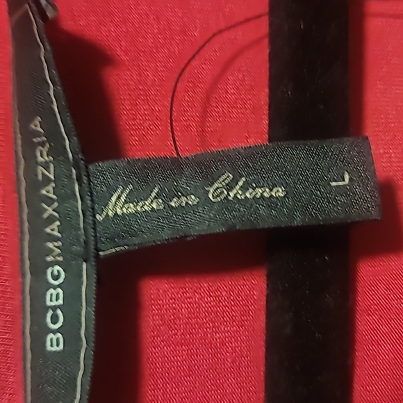 BCBG Max Azria Womens Twofer Slit Maxi Dress - Picture 3 of 6